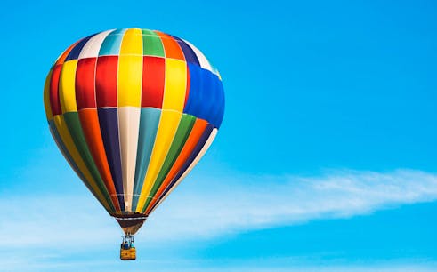 Segovia Hot Air Ballon & City Tour with Traditional Lunch