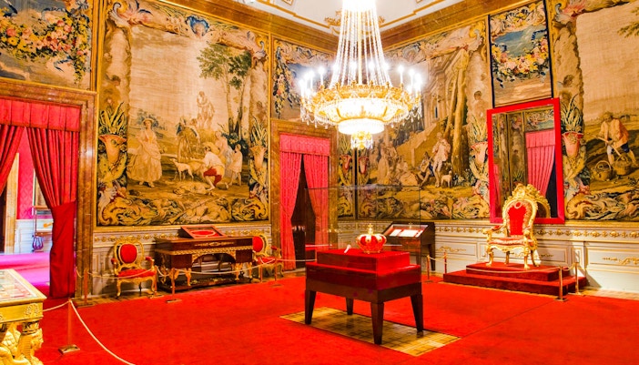 Galerij van de Koninklijke Verzamelingen Madrid