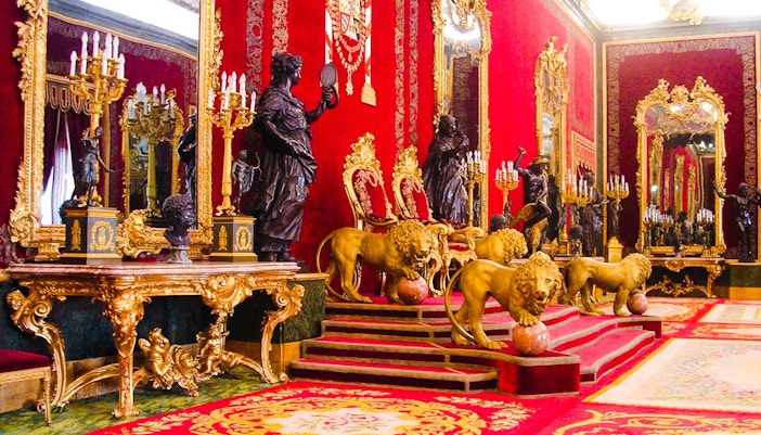 Galerij van de Koninklijke Verzamelingen Madrid