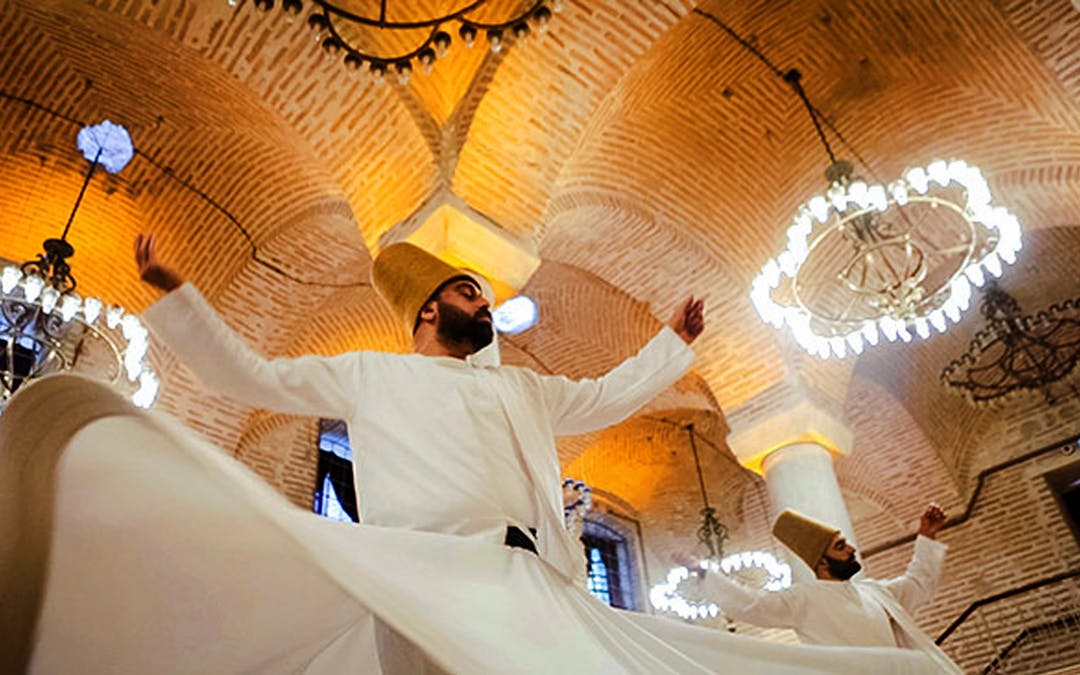 Istanbul Whirling Dervish Show Headout