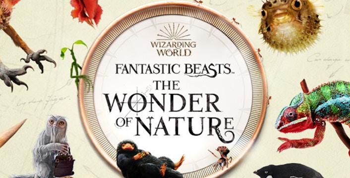 BOOK FANTASTIC BEASTS™: THE WONDER OF NATURE TICKETS