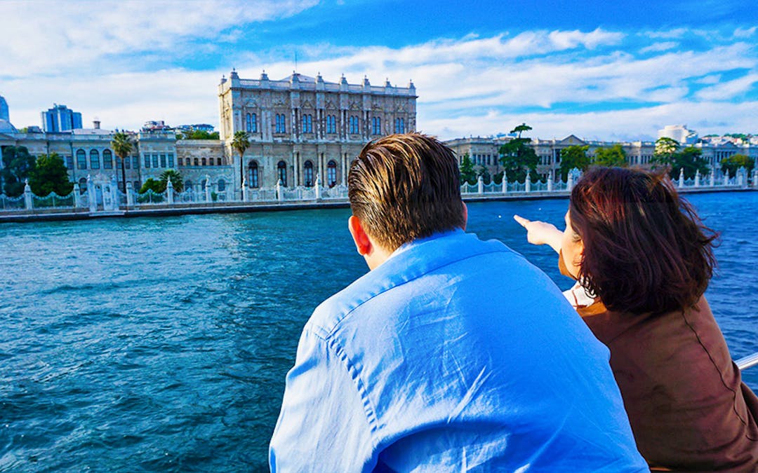 90 Minute Istanbul Bosphorus Cruise Free Refreshment And Audio Guide App 2021