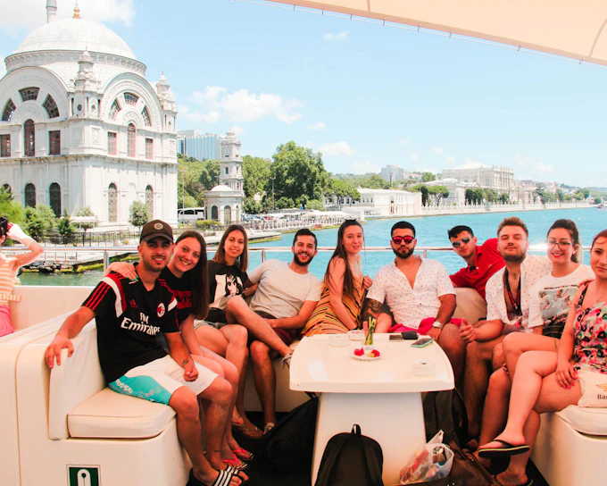 Bosphorus & Black Sea 2-Course Lunch Cruise with Swimming Opportunity