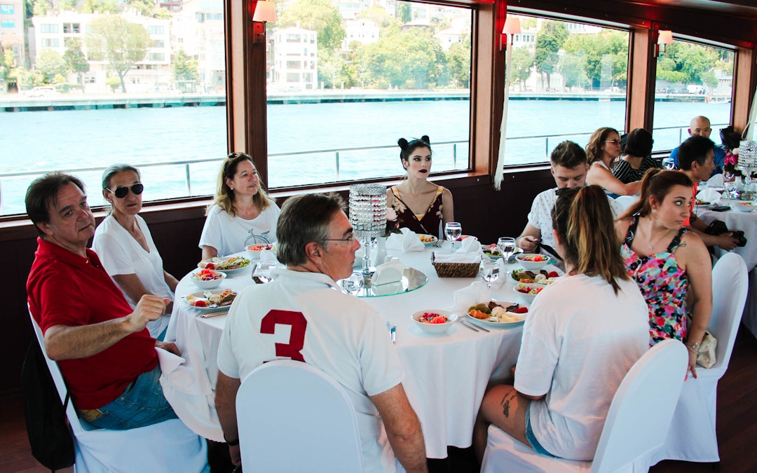 Crucero por el Bósforo