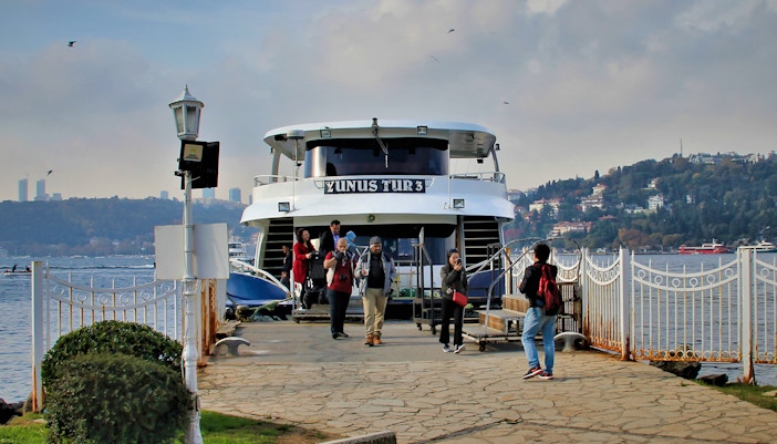 Bosphorus boat tours