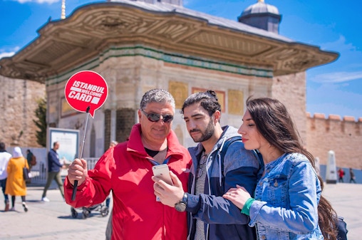 Tickets to Topkapi Palace with Highlights Tour