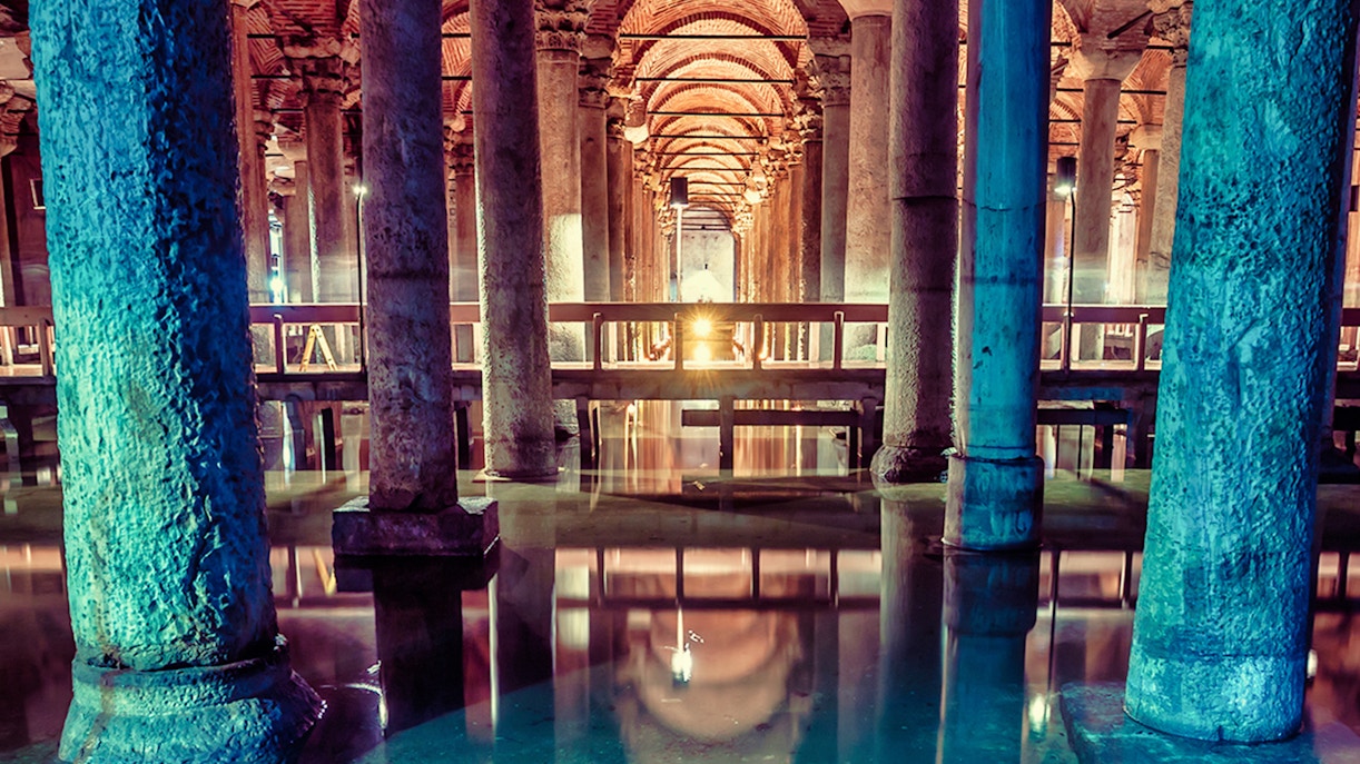 Basilica Cistern At a Glance