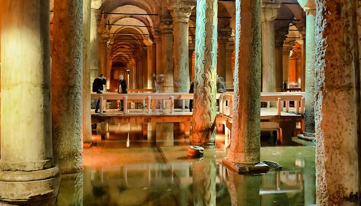 About Basilica Cistern