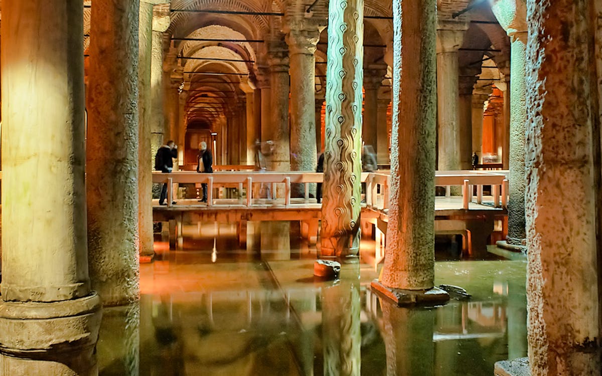 skip the line basilica cistern tickets with highlights tour-0 skip the line basilica cistern tickets with highlights tour-0