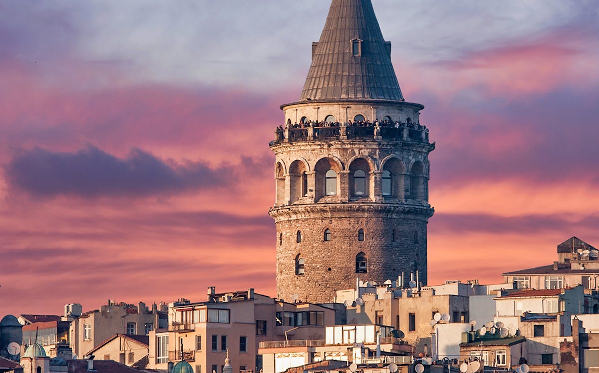 Galata Tower - Istanbul