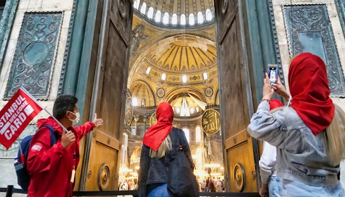 Imperial Door of the Hagia Sophia