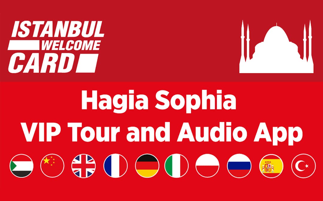 Hagia Sophia Priority Entry Tour And Audio Guide