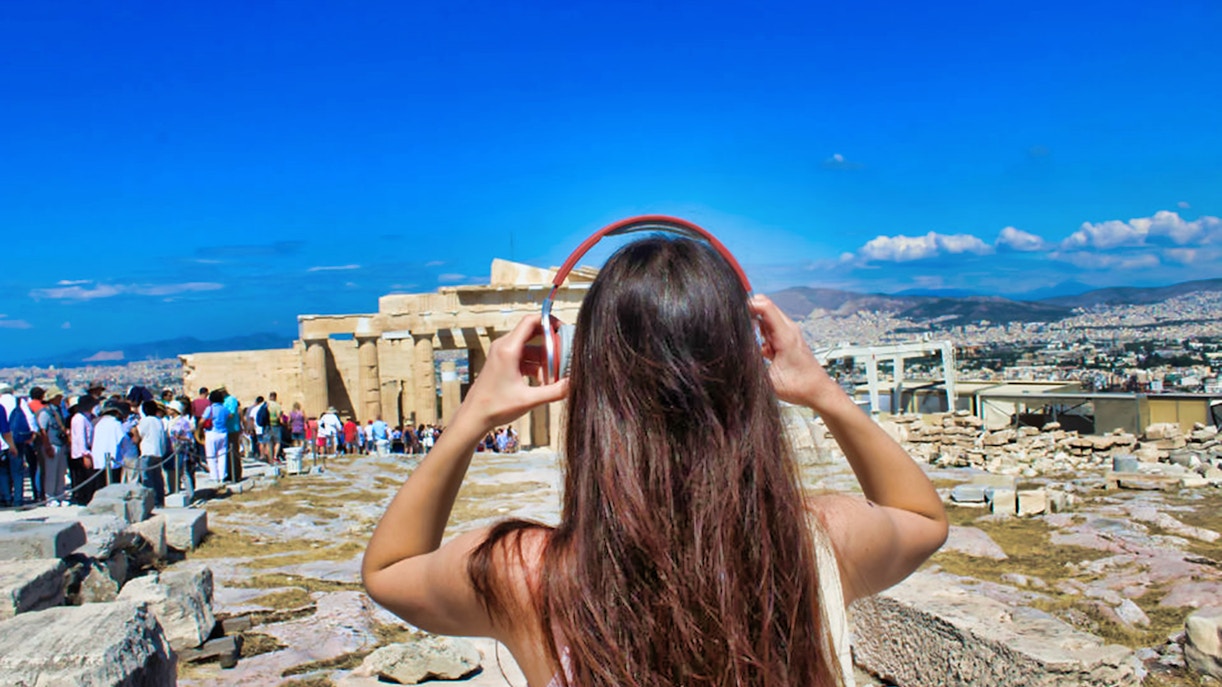 Acropolis of Athens facilities