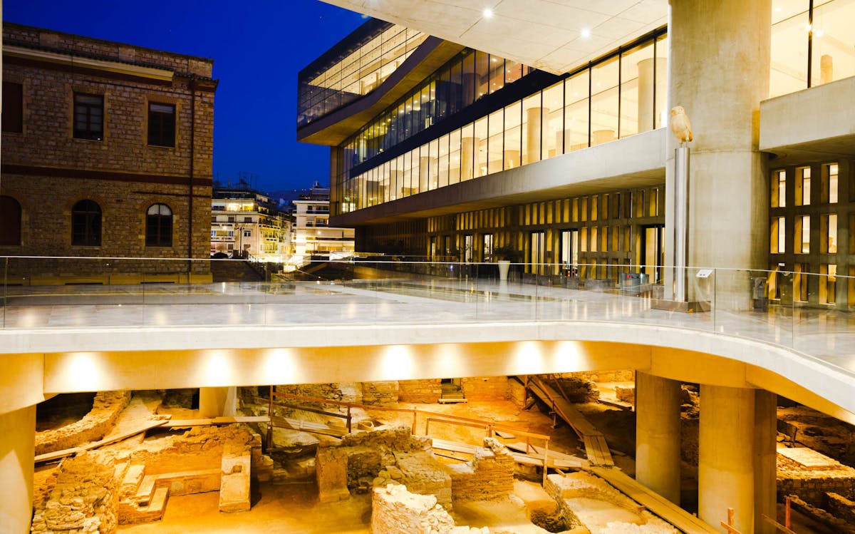 Acropolis of Athens Museum