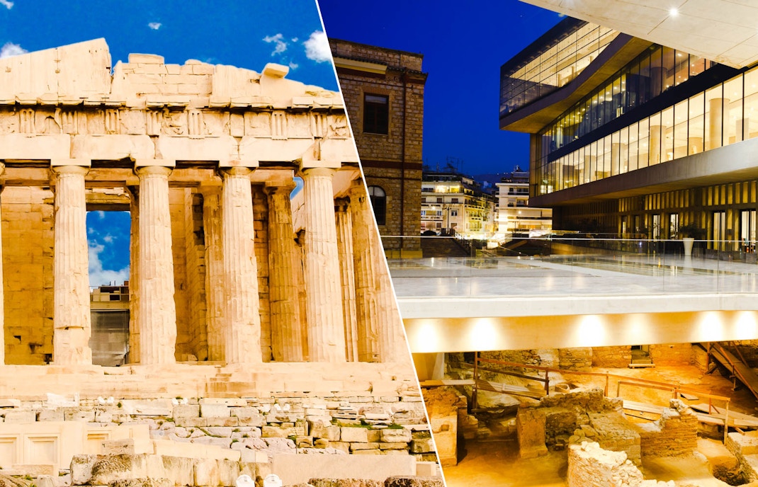 Acropolis combo Tickets