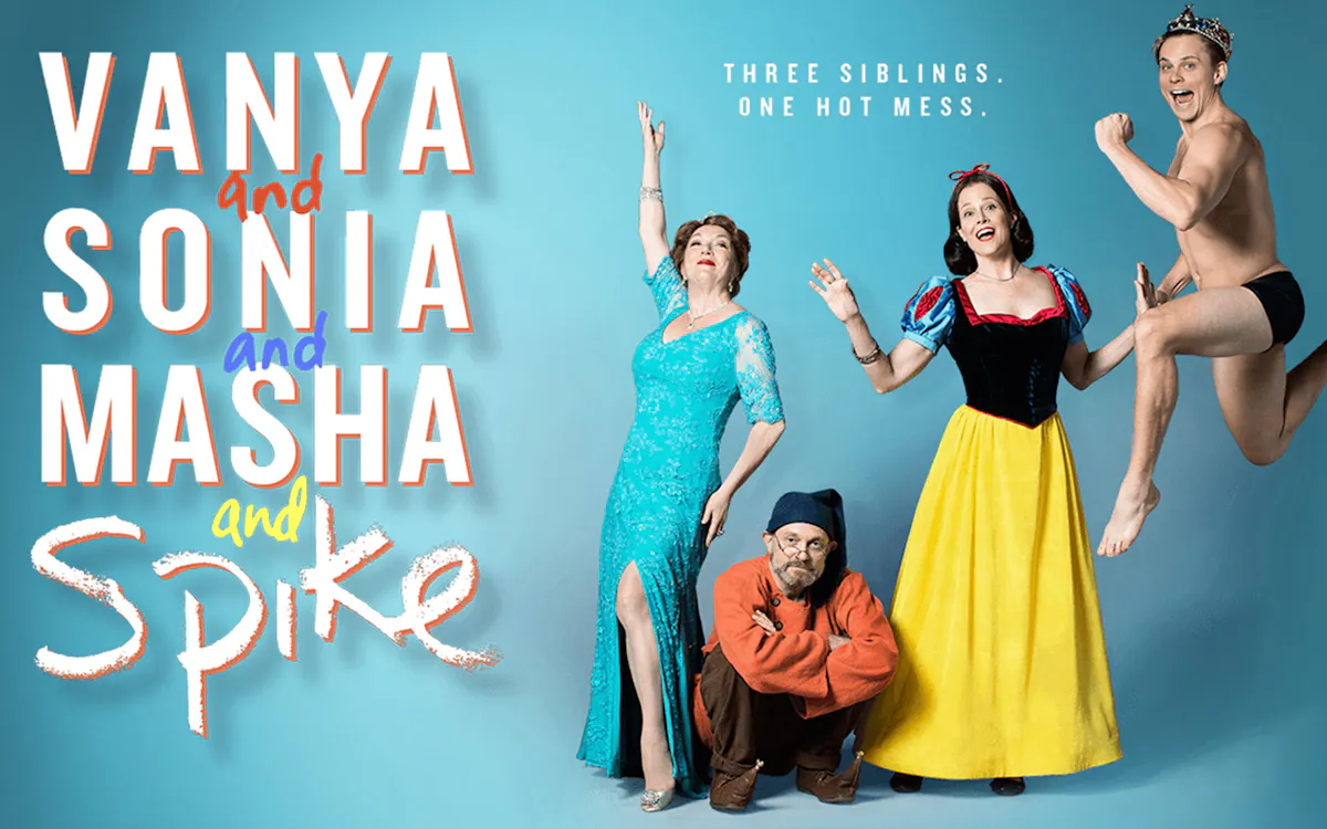 Charing Cross theatre - Vanya and Sonia and Masha and Spike