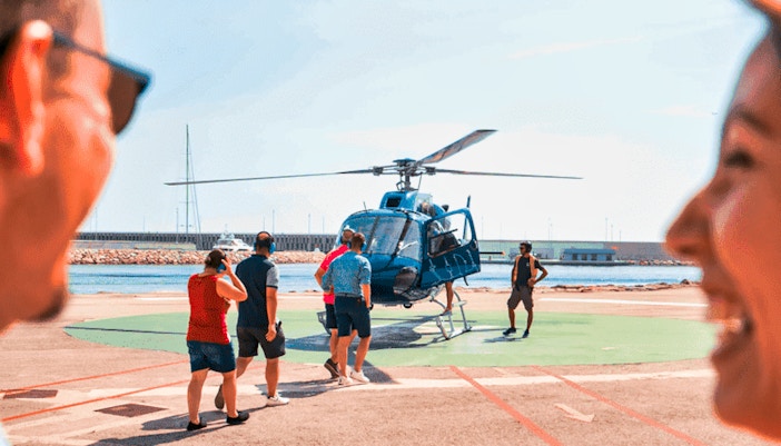 Barcelona Helicopter Tour