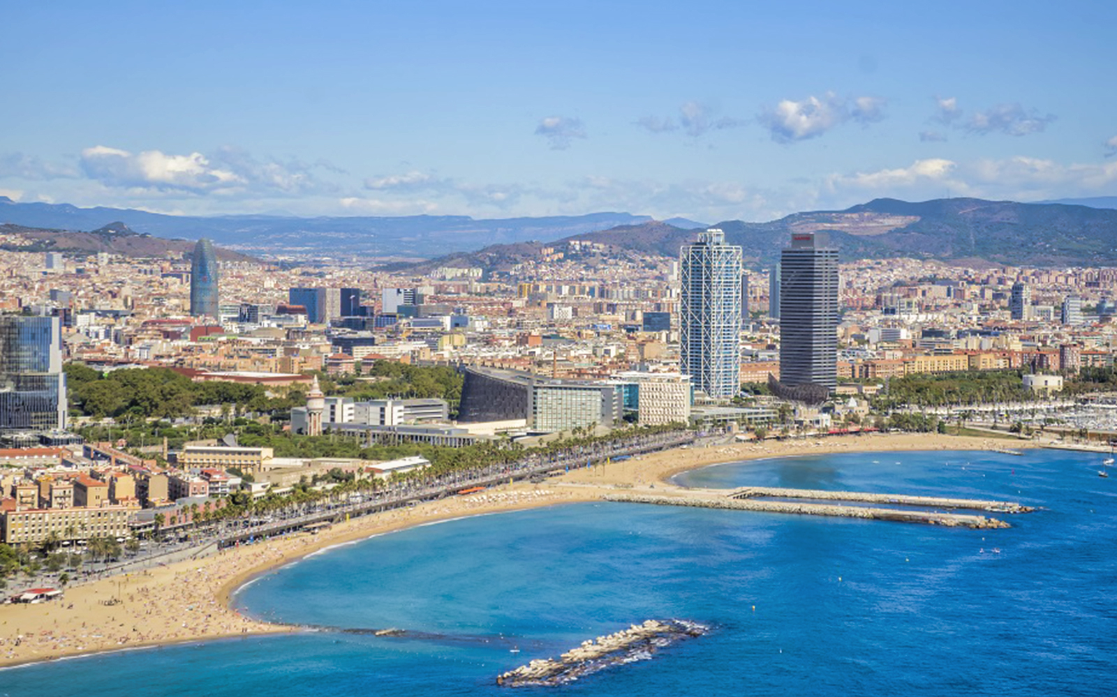 Barcelona Helicopter Tour