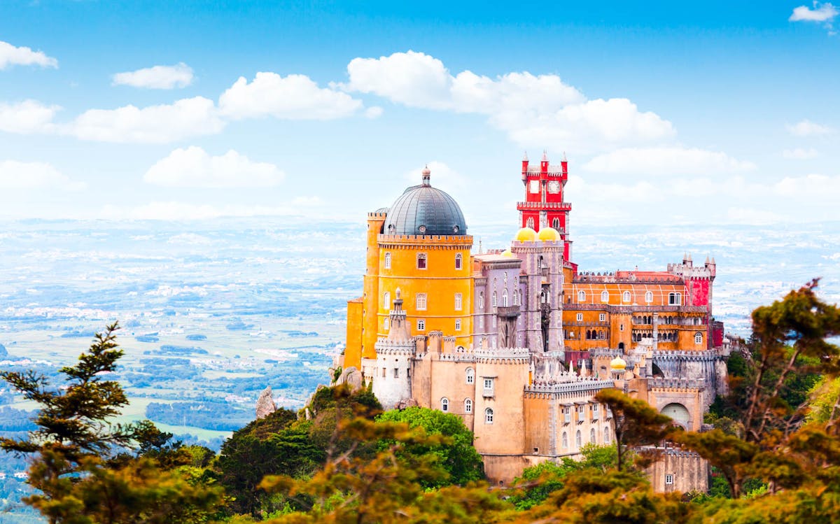 Pena Palace Sintra