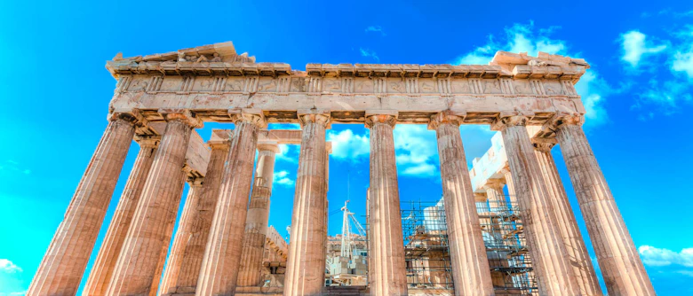 Akropolis Roma Acropolis Of Athens Inside