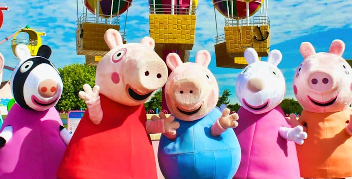 Peppa Pig World Tickets