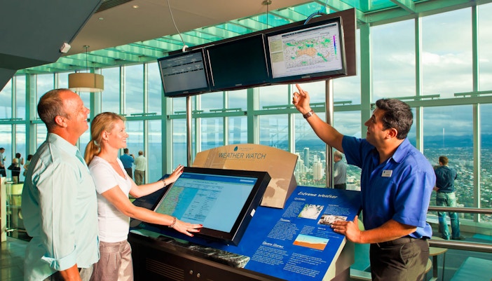 Interactive displays & photo spots