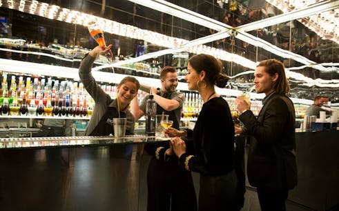 Skip the Line Tickets to House of Bols with Cocktail Workshop
