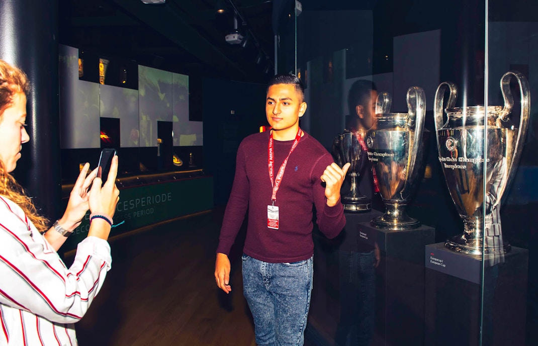 Johan Cruijff ArenA Tickets