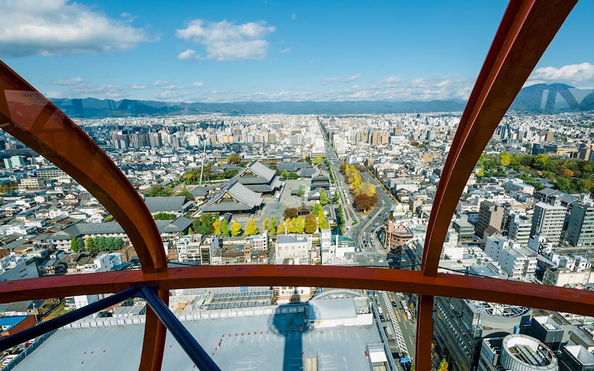admission ticket to kyoto tower-3 admission ticket to kyoto tower-3