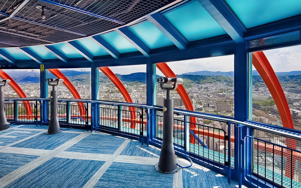 admission ticket to kyoto tower-2 admission ticket to kyoto tower-2