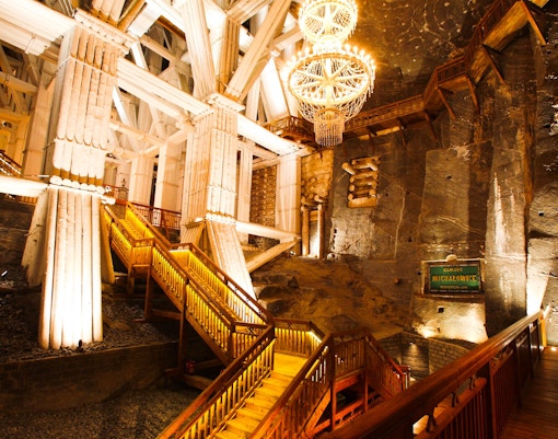 Visita Minas de Sal Wieliczka