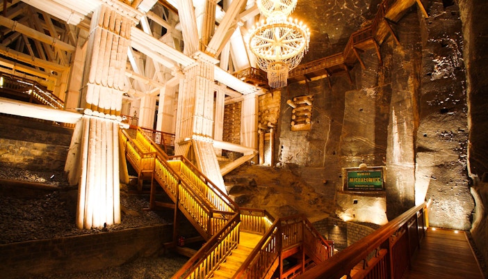 Mine de sel de Wieliczka, billets