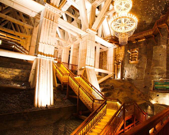 Wieliczka Salt Mine Guided Tour with Skip-the-Line Tickets