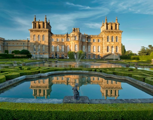 palácio de blenheim