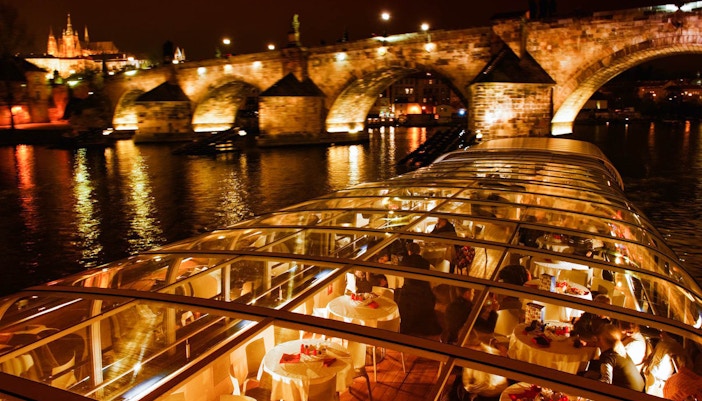 Prague dinner cruise