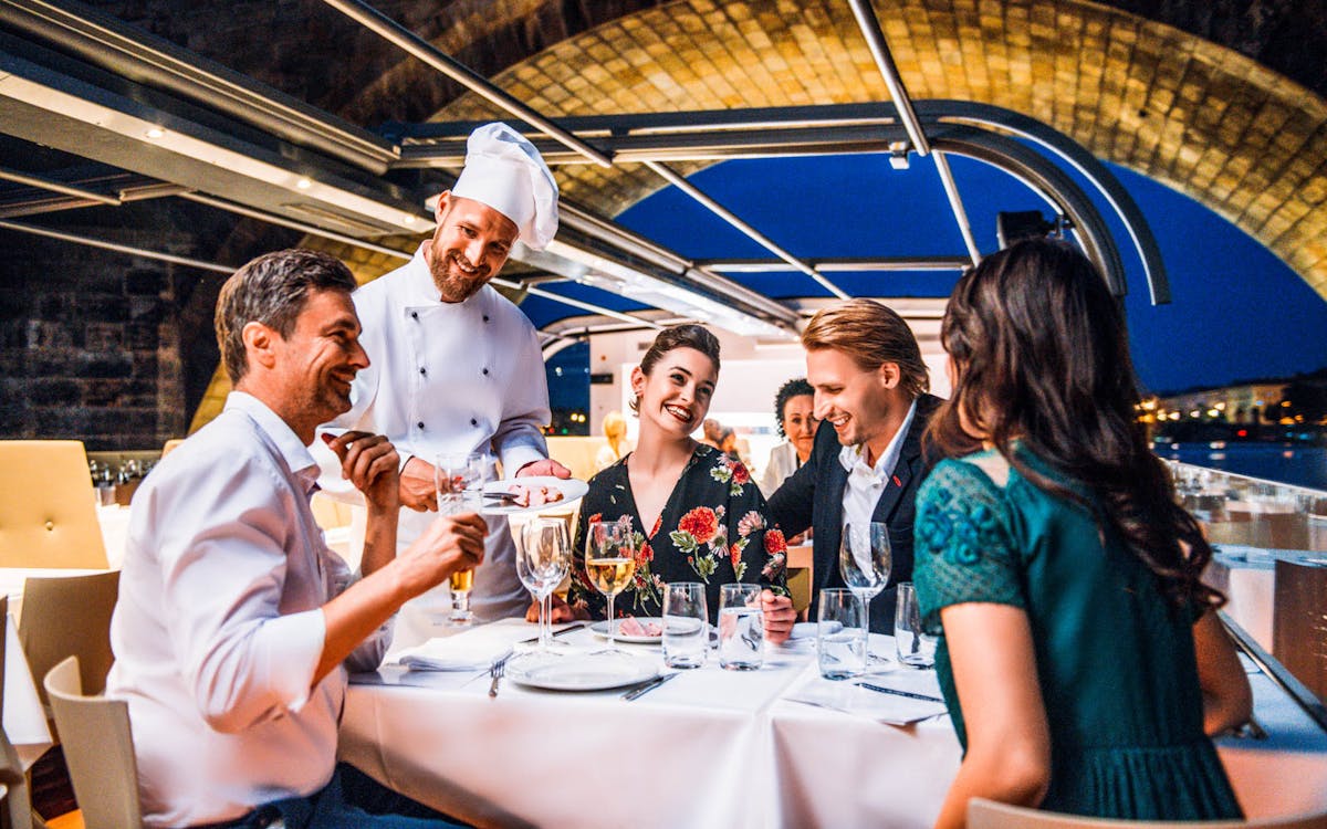 prague: 3hr crystal dinner cruise with live music-0 prague: 3hr crystal dinner cruise with live music-0