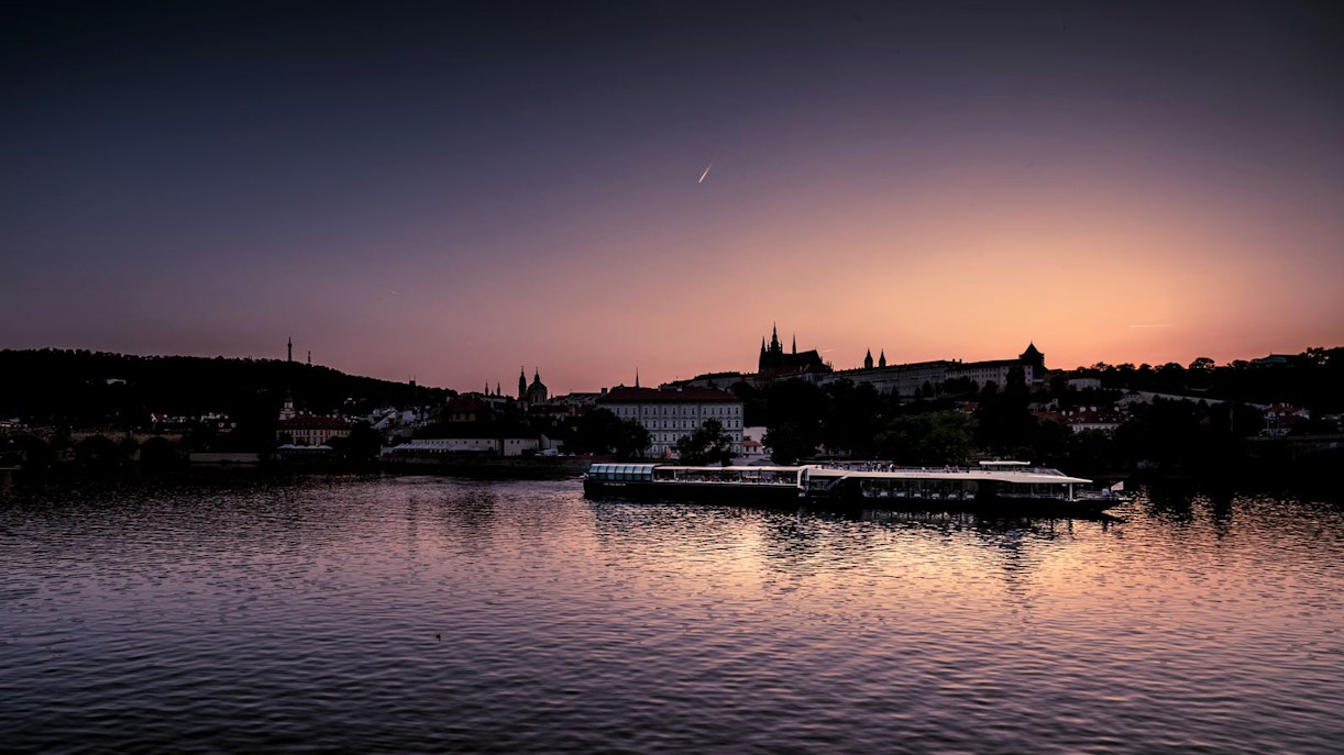 Bootstour Prag
