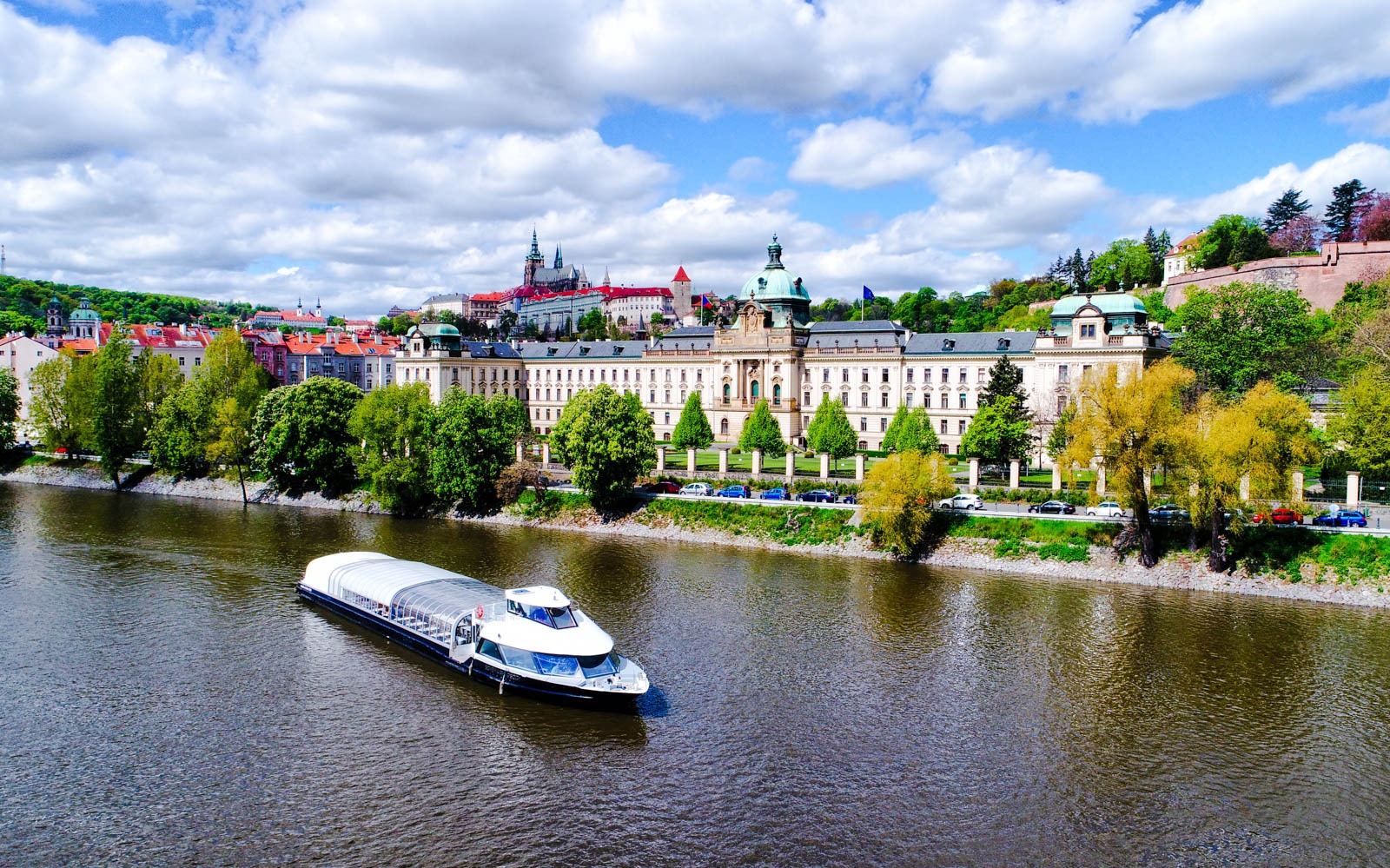 Sightseeing from a unique perspective