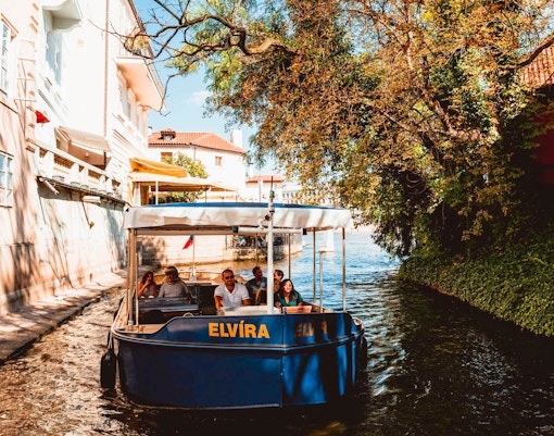 Bootstour Prag Sehenswürdigkeiten