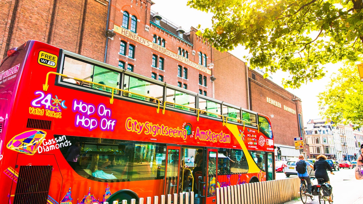 hop on hop off Amsterdam