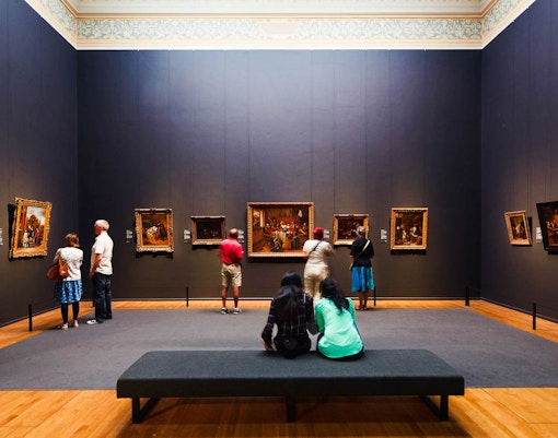 The Merry Drinker in the Rijksmuseum