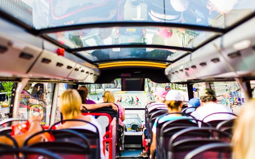 Skip the Line Rijksmuseum + 24 hr Hop On Hop Off Bus