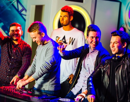 Madame Tussauds Amsterdam-Amsterdam DJs
