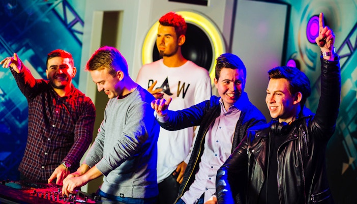 Madame Tussauds Amsterdam-Amsterdam DJs