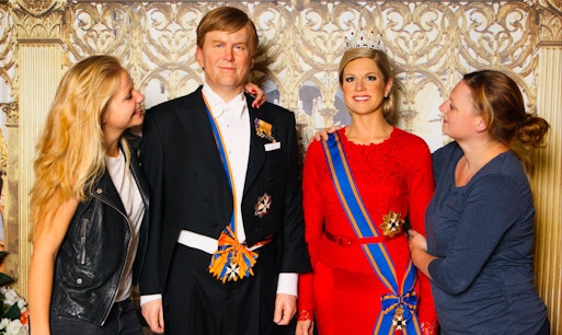Madame Tussauds Amsterdam wax figures with 24-hour hop-on hop-off bus tour.