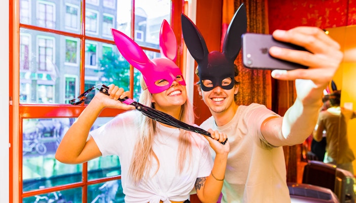 Tour quartiere a luci rosse Amsterdam