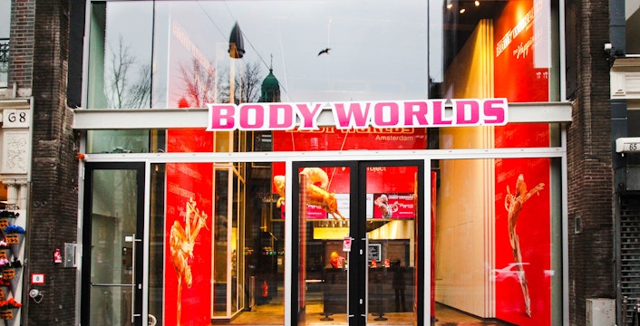 Body Worlds Amsterdam Tickets