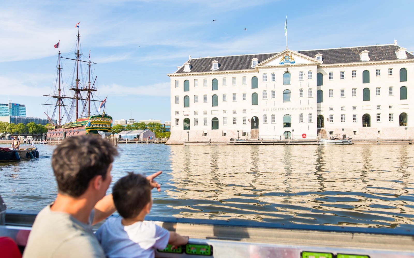 Heineken Experience Amsterdam tour with drinks and 24-hour hop-on hop-off bus.