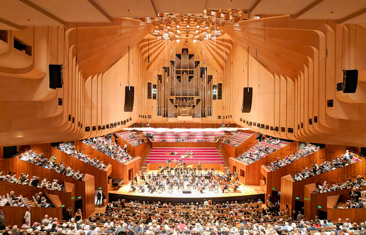 Sydney Opera House Inside