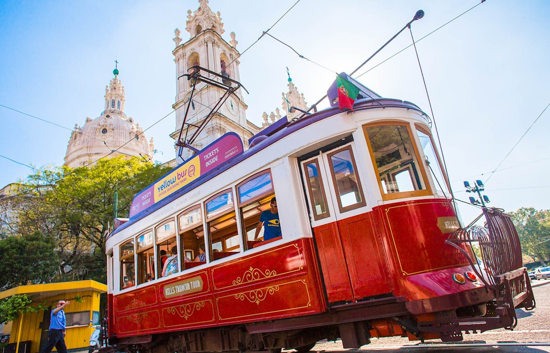 Belem Tower Location